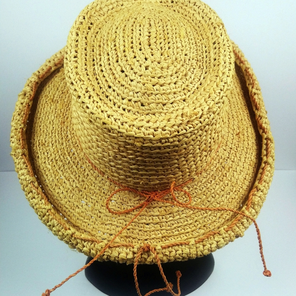 Scala Collection Straw Hat. - Picture 3 of 8